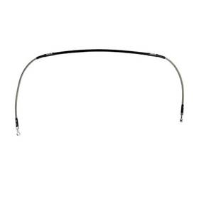 1741-6788 Moose Stainless Steel Braided Front Brake Line Yamaha 2019-2025 Yz85