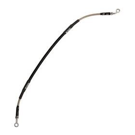 1741-6802 Moose Stainless Steel Braided Rear Brake Line Honda 2014-2024 Xr650l