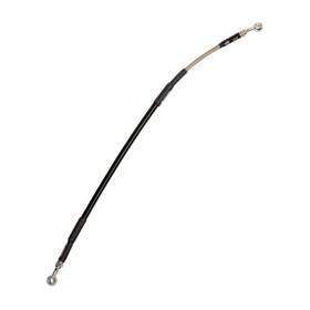 1741-6809 Moose Stainless Steel Braided Rear Brake Line Yamaha 2022-2025 Yz85 Lw
