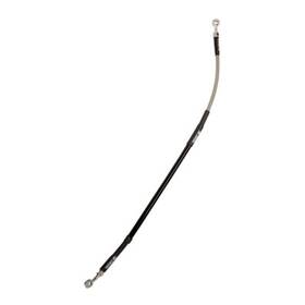 1741-6810 Moose Stainless Steel Braided Rear Brake Line Yamaha 2023-2025 Yz450f