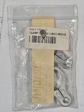 Moose 30-clm1 Brake Line Clamp 1 Inch #30-clm1