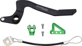 1610-0644 Moose Offroad Brake Pedal Green Kawasaki