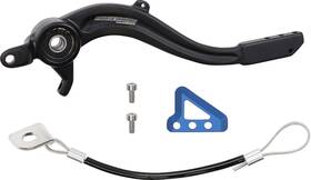 1610-0645 Moose Offroad Brake Pedal Blue For Sherco 125 Se-r 250 Sef