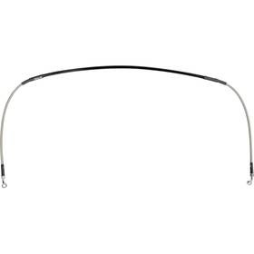 1741-6762 Moose Offroad B05-1-008/p Stainless Steel Braided Brake Line