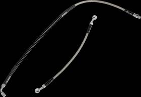 B05-2-012 Moose Offroad B05-2-012/p Brake Line - Stainless Steel Fits