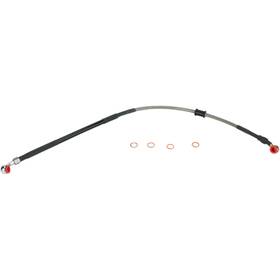 Mh02-2027 Moose Offroad H02-2-027/p Stainless Steel Braided Brake Line