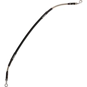 1741-6802 Moose Offroad H02-2-048/p Stainless Steel Braided Brake Line