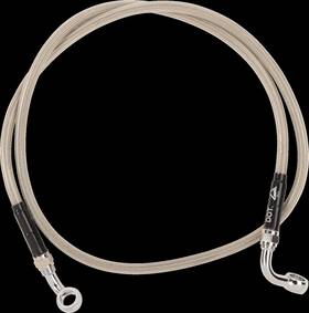 H02-3-083 Moose Offroad H02-3-083/p Stainless Steel Braided Clutch Line For Crf250rwe