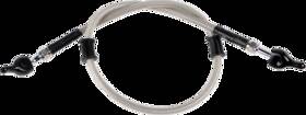 K01-1-049 Moose Offroad K01-1-049/p Brake Line - Stainless Steel