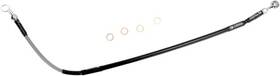 138644 Moose Racing Brake Line Rear Stainless Steel #138644 For Honda Crf 250/cr125r/cr250r