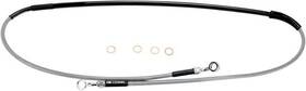 138645 Moose Racing Brake Line Front Stainless Steel Fits Suzuki/kawasaki