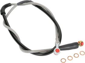 140484 Moose Racing Brake Line Rear Stainless Steel #140484 Ktm