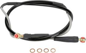 140489 Moose Racing Brake Line Front Stainless Steel Kawasaki Kx250/kx125 1997-2003 #140489
