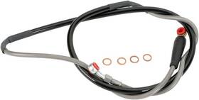 140554 Moose Racing Brake Line Front Stainless Steel Yamaha 125/250/400/426/450 #140554