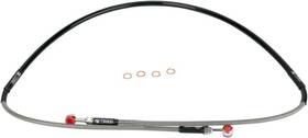 140556 Moose Racing Brake Line Front Stainless Steel Yamaha Yz85/yz80