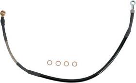 140557 Moose Racing Brake Line Rear Stainless Steel Yamaha 125/250/400/426 #140557
