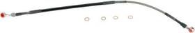 140558 Moose Racing Brake Line Rear Stainless Steel Yamaha Wr450f/yz125/yz250/yz450f/yz250f