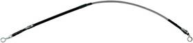 143590 Moose Racing Brake Line Rear Stainless Steel #143590 For Honda Crf450x/crf450r