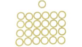 4666957 Moose Racing Banjo Washers 25-pack