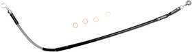 5iwxnle3tx Moose Racing Stainless Steel Pvc Coated Braided Rear Brake Line Honda Cr125r 05-07