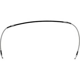 6rf8r7y1mf Moose Racing Stainless Steel Pvc Coated Braided Front Brake Line Ktm 85 Sx 17 14 21-24