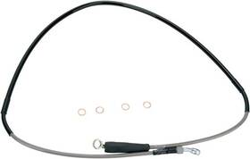 834218 Moose Racing Brake Line Front Stainless Steel Fits Suzuki Dr-z400s 2000-2007