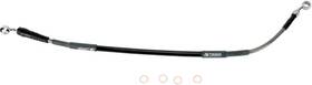 8qyabrgpcx Moose Racing Stainless Steel Pvc Coated Braided Rear Brake Line Yamaha Wr250f 07-13