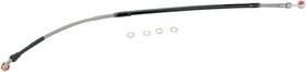 906114 Moose Racing Brake Line Rear Stainless Steel Fits Suzuki Dr-z400sm 2005-2007