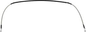 B05-1-012 Moose Racing B05-1-012/p Brake Line Front Silver #287949 Beta 250 Rr/300 Rr 2024