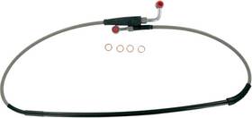 C48sabk3i5 Moose Racing Stainless Steel Pvc Coated Braided Front Brake Line Honda Crf150r 07-21
