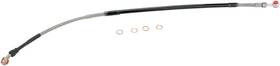Dsqe5sozj0 Moose Racing Stainless Steel Pvc Coated Braided Rear Brake Line Suzuki Drz400sm 04-15