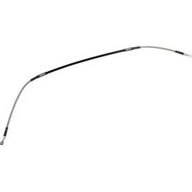 E14439j9wq Moose Racing Stainless Steel Pvc Coated Braided Front Brake Line Gas Mc65 23-24