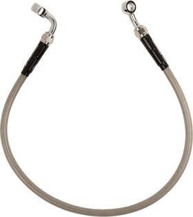 G06-2-007 Moose Racing G06-2-007/p Brake Line Rear Silver #287940 Gas Txt Racing/txt Pro 2017