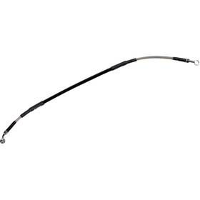 H01-2-011 Moose Racing H01-2-011/p Offroad Stainless Steel Braided Brake Line