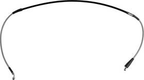 H02-1-063 Moose Racing H02-1-063/p Stainless Steel Braided Brake Line Front #276813 For Honda