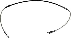 H02-1-065 Moose Racing H02-1-065/p Stainless Steel Braided Brake Line Front #276837 For Honda