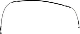 H02-1-072 Moose Racing H02-1-072/p Stainless Steel Braided Brake Line Front #276799 For Honda Crf150f