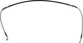 H02-1-076 Moose Racing H02-1-076/p Stainless Steel Braided Brake Line Front #276832 For Honda