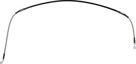 H02-1-077 Moose Racing H02-1-077/p Brake Line Front Silver #287968 For Honda Xr650l 2014-2024