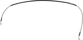 H02-1-086 Moose Racing H02-1-086/p Brake Line Front Silver #287945 For Honda Crf250f 2019-2025