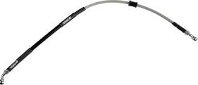 H02-2-042 Moose Racing H02-2-042/p Stainless Steel Braided Brake Line Rear #276817 For Honda