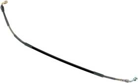 Moose Racing Hseq2ssvg1 Ss Pvc Coated Braided Rear Brake Line Kawasaki Kx250f 06-11