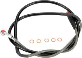 Hwcup3h3f6 Moose Racing Stainless Steel Braided Front Brake Line W Light Yamaha Yz250f 01-03