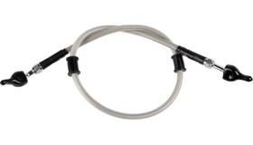 K01-1-047 Moose Racing K01-1-047/p Stainless Steel Braided Brake Line Front Ktm/husqvarna 50 Sx Mini