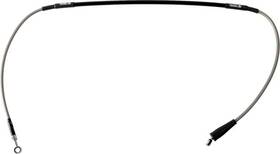 K02-1-034 Moose Racing K02-1-034/p Stainless Steel Braided Brake Line Front For Kawasaki Kx85/kx100/kx112