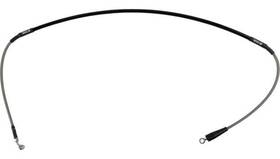 K02-1-037 Moose Racing K02-1-037/p Stainless Steel Braided Brake Line Front For Kawasaki Kdx200/kdx220r