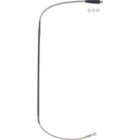 K02-1-041 Moose Racing K02-1-041/p Stainless Steel Braided Brake Line