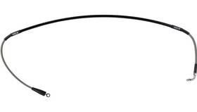 K02-1-045 Moose Racing K02-1-045/p Stainless Steel Braided Brake Line Front For Kawasaki Kx85/kx100 2012-2013