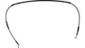 K02-1-058 Moose Racing K02-1-058/p Stainless Steel Braided Brake Line Front #k02-1-058/p For Kawasaki