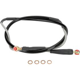 K02-1030 Moose Racing - Stainless Steel Braided Brake Line
